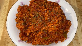 Ep 382 Gullah Red Rice  How To Make Red Rice  Low Country Recipe 🍅🍚 [upl. by Sdlonyer]