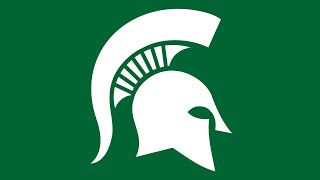 Michigan State University Fight Song “Victory For MSU” [upl. by Brindell]