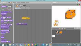 Juego con Dados en Scratch [upl. by Isadora514]