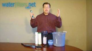 How to Change a Water Filter [upl. by Atinnek]