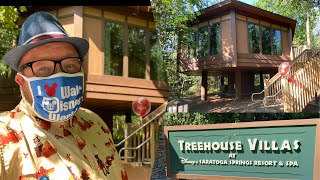 Disney’s Treehouse Villas At Saratoga Springs 2021 Staycation  Cooking Out At Walt Disney World DVC [upl. by Lovett532]