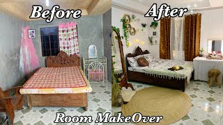 EXTREME ROOM MAKEOVER 2020 Philippines  Room Transformation Pinterest InspiredRoom renovation [upl. by Annaynek480]