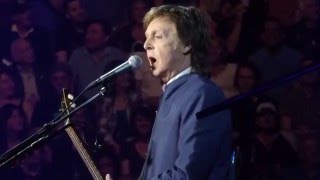 Paul McCartney  In Spite Of All The Danger Live at Rogers Arena Vancouver BC  19042016 [upl. by Einahpehs]