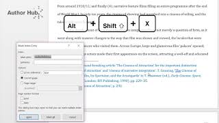 Indexing in Microsoft Word [upl. by Karoly]