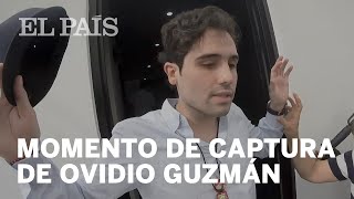 OVIDIO GUZMÁN Así capturaron al hijo de EL CHAPO en CULIACÁN  EL PAÍS [upl. by Epilihp383]