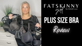 Plus Size Bra Review  Top 4 Recommended Bras  Bra Haul [upl. by Abbate551]