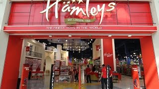 Walk around Hamleys London 2016 [upl. by Aitnauq235]