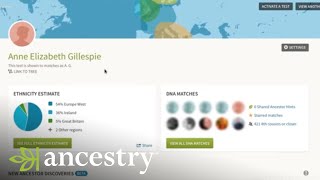 AncestryDNA  How Do I Link My AncestryDNA Results to My Ancestry Tree  Ancestry [upl. by Ynoyrb]