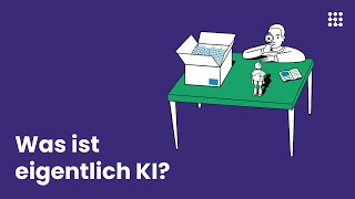 Künstliche Intelligenz in 2 Minuten erklärt Was ist eigentlich KI [upl. by Ymerej]