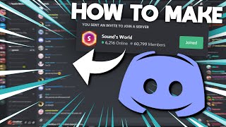 How to make an EPIC Discord server TUTORIAL [upl. by Sandberg]