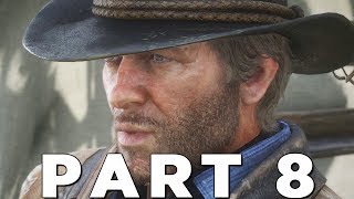 RED DEAD REDEMPTION 2 Walkthrough Gameplay Part 8  LENNY RDR2 [upl. by Yhpos]