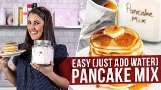 How to Make Pancake Mix just add water [upl. by Patt932]