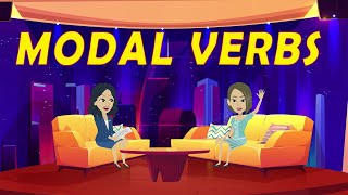 Modal Verbs in English Conversations  English Speaking Course [upl. by Relyuc]