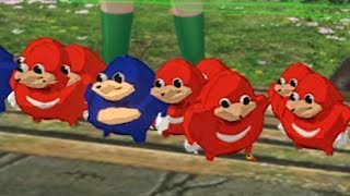 Uganda Knuckles VRChat [upl. by Nicolette]