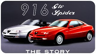 The Story Of The Alfa Romeo quot916quot GTV And Spider [upl. by Enahsal]