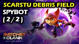 Scarstu Debris Field Spybot Locations  Ratchet and Clank Rift Apart Collectibles Guide [upl. by Korwun336]