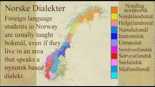 Norwegian Dialects Explained  Norske Dialekter [upl. by Feliks86]