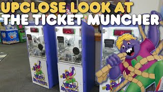 Chuck E Cheese  Ticket Muncher Princeton NJ [upl. by Letniuq128]