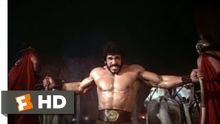 Hercules 412 Movie CLIP  Hercules vs the Chariots 1983 HD [upl. by Nnylekoorb]