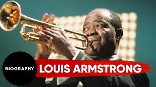 Louis Armstrong Broke Down Barriers for African American Artists  Biography [upl. by Akirahc]