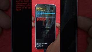 Samsung A14 Hard Reset [upl. by Donell]