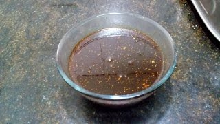 How to make Meethi chutney amchur or mango powder ki meethi saunth50 [upl. by Bentlee]