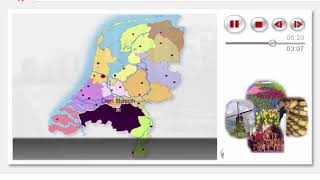 Nederlandse provincies [upl. by Akcirred36]