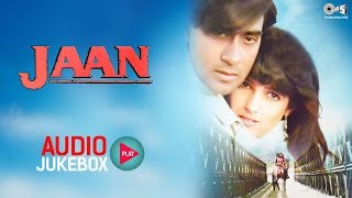 Jaan Audio Jukebox  Ajay Devgan Twinkle Khanna Anand Milind  Bollywood Hits [upl. by Dimphia]