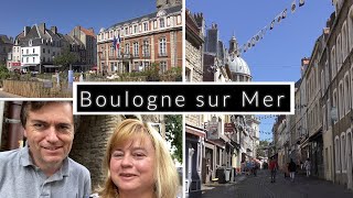 BoulognesurMer  Explore this charming city 4K [upl. by Penelope]