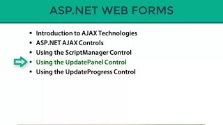 Ajax Controls in Asp Net using C [upl. by Ranee909]