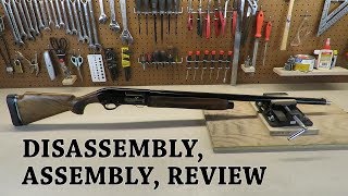 Charles Daly shotgun Disassembly Assembly amp Review [upl. by Vickie]