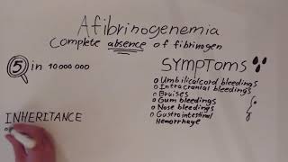 fibrinogen deficiency [upl. by Lightman63]