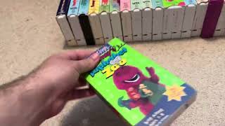 Barney VHS Collection￼ [upl. by Cohby817]