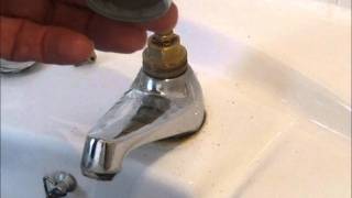 Changing a Tap Washer [upl. by Nedak]