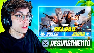 Jugué REBIRTH en FORTNITE COPIA de WARZONE [upl. by Naitsyrk]