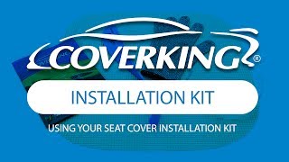 COVERKING® Seat Cover Installation Kit [upl. by Euqor]