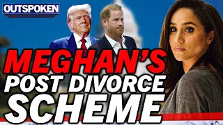 quotMeghan Markle would throw Harry to the wolves in a secondquot Postdivorce plan amid deportation fears [upl. by Ilahtan]