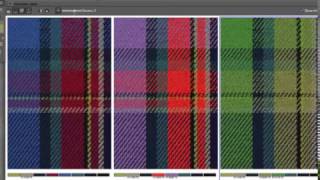 Weave Design Software  Textile CAD Program [upl. by Leiria]