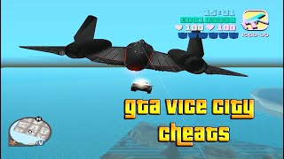 GTA Vice City Cheat Codes PC [upl. by Igiul]