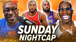 Unc amp Ocho react to LeBron amp Lakers beating the Clippers  did Roach get robbed vs Tank  Nightcap [upl. by Saltsman]