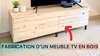 MEUBLE TV PALETTE [upl. by Keverian]