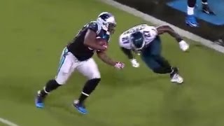 NFL Amazing Broken Tackles [upl. by Ettennat]