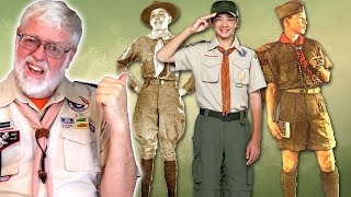 The Scout Uniform Through History Scouting America [upl. by Cart]