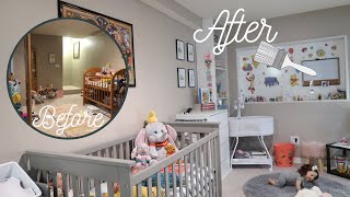 Renovated Reborn Nursery Tour  New Theme [upl. by Ednew]