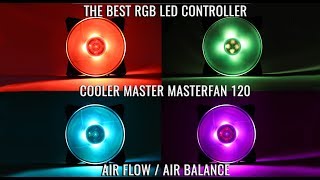 COOLER MASTER RGB LED Controller  TUTORIAL AND REVIEW [upl. by Llenwad650]