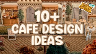 10 CAFE amp BAKERY Build Ideas for your ISLAND  Animal Crossing New Horizons [upl. by Thurlough461]