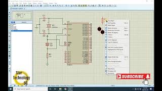 How to Create Firmware Project in Proteus [upl. by Sokairyk]