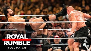 FULL MATCH  2020 Men’s Royal Rumble Match Royal Rumble 2020 [upl. by Ahsikyt706]