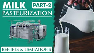 Milk Pasteurization Process  Part2 [upl. by Eada]