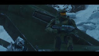 Halo 3 Remastered Cutscene quotFull Circlequot [upl. by Gracye]